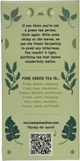 Pure Organic Product Green Tea