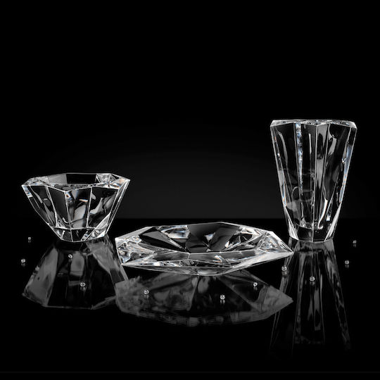 Orrefors Διακοσμητικό Βάζο Kristall Precious Transparent 17.4x17.4x23.5cm 1Stück