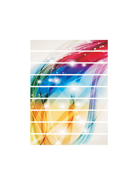 Διακοσμητικό Αυτοκόλλητο Σκάλας Abstract Colors 1τμχ Orafol Διακοσμητικό Αυτοκόλλητο Σκάλας Abstract Colors 1τμχ Orafol
