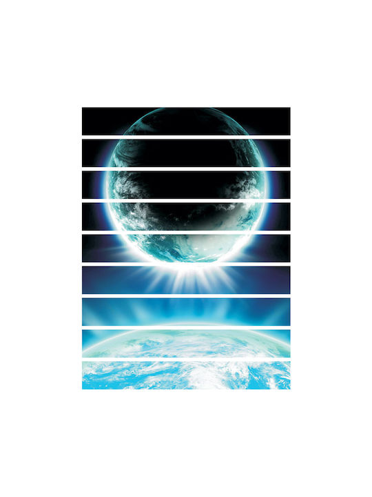 Διακοσμητικό Αυτοκόλλητο Σκάλας Abstract Earth 1τμχ Orafol