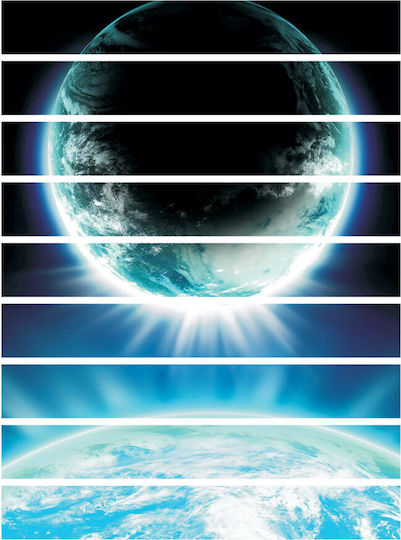 Διακοσμητικό Αυτοκόλλητο Σκάλας Abstract Earth 1τμχ Orafol