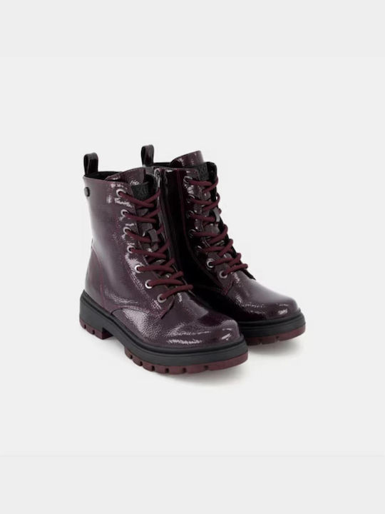 Xti Kids Booties Burgundy