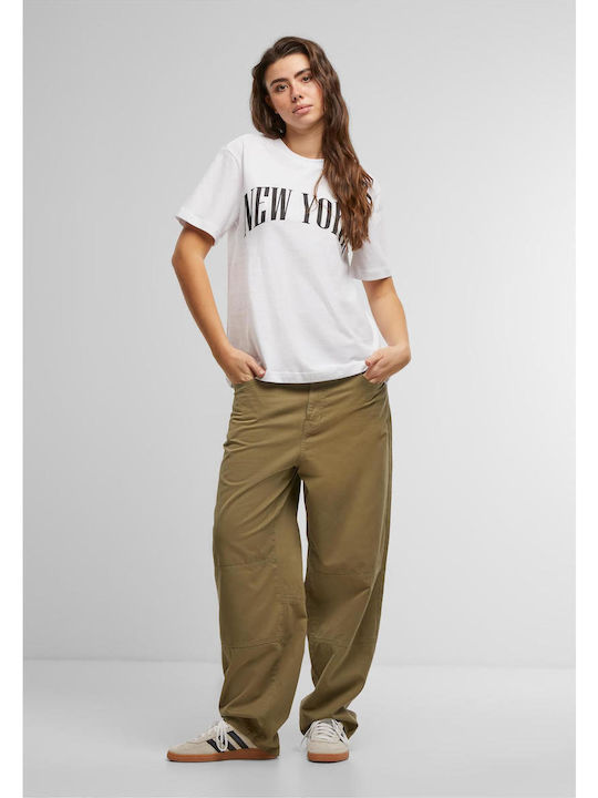 Дамски T-shirt Бяло
