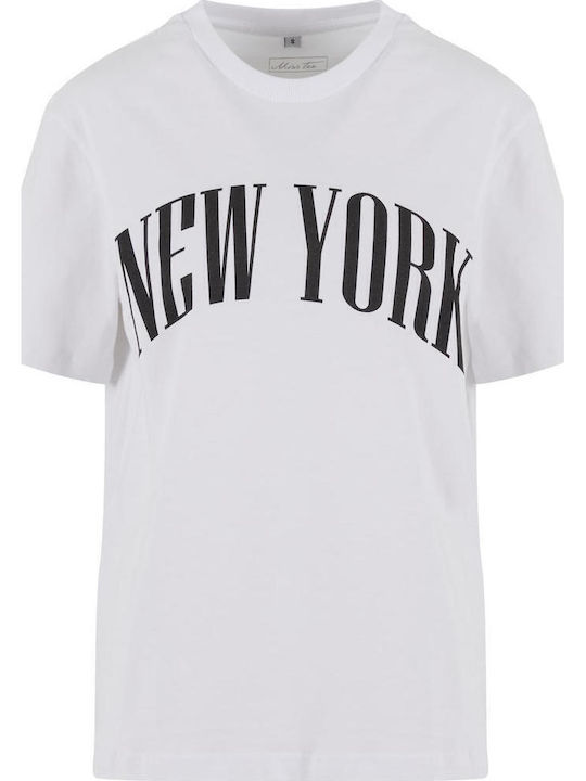 Дамски T-shirt Бяло