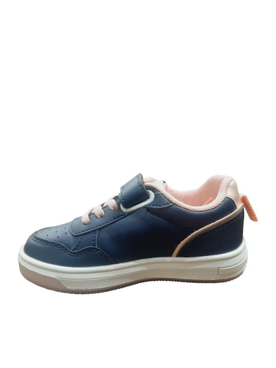 Παιδικά Sneakers με Σκρατς Μπλε