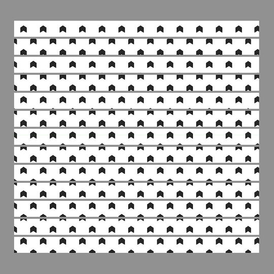 Decorative Staircase Sticker Arrows 1 Piece Orafol