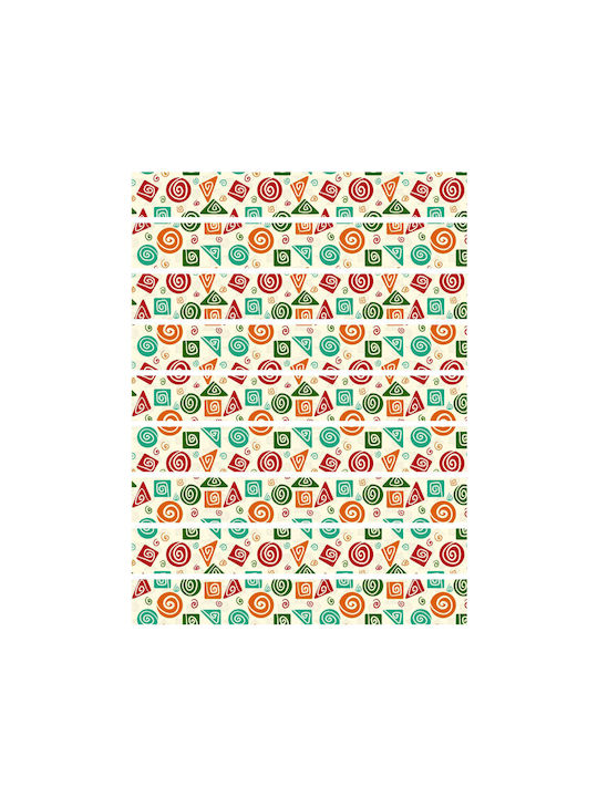 Wandsticker Treppe Verspielte Designs 1Stück Orafol