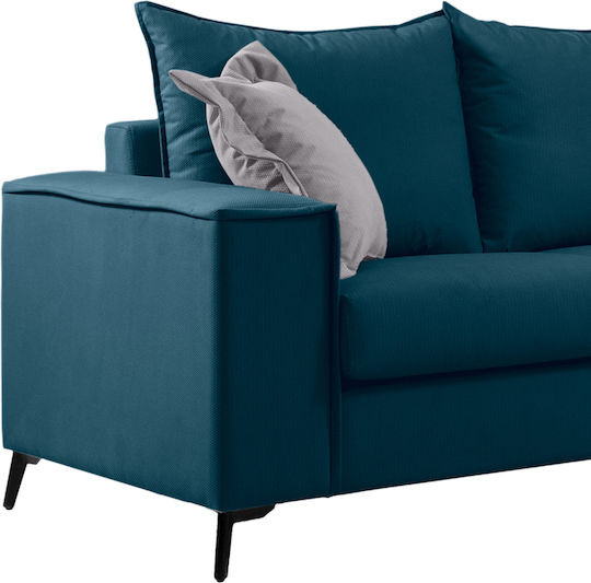Verona Living Room Furniture Set 3-Seater & 2-Seater Blue