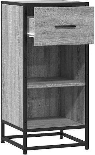 Bibliotecă Gri Sonoma 35,5x35x76 cm