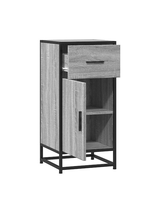 Ντουλάπι Δαπέδου Γκρι Sonoma 35.5x35x76εκ.