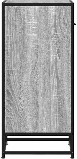 Bibliotecă Gri Sonoma 35,5x35x76 cm
