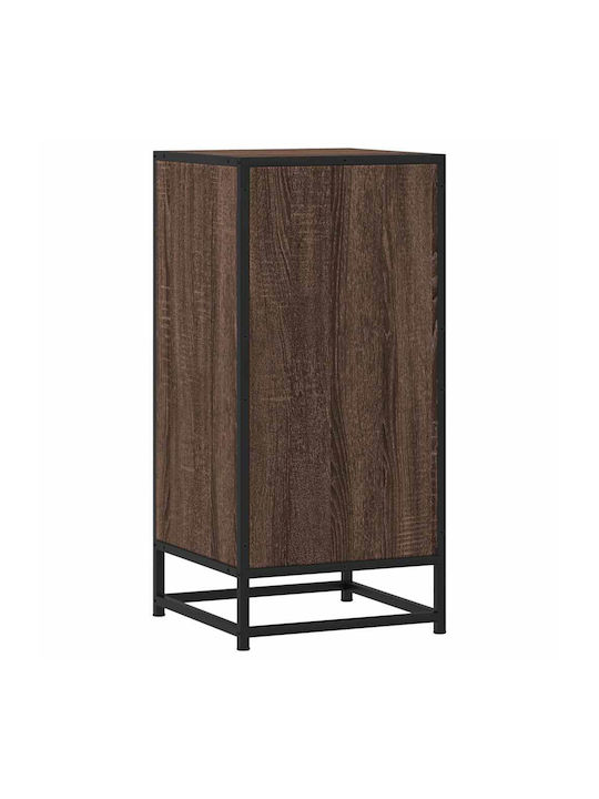 Brown Wooden Bookcase 35.5x35x76cm