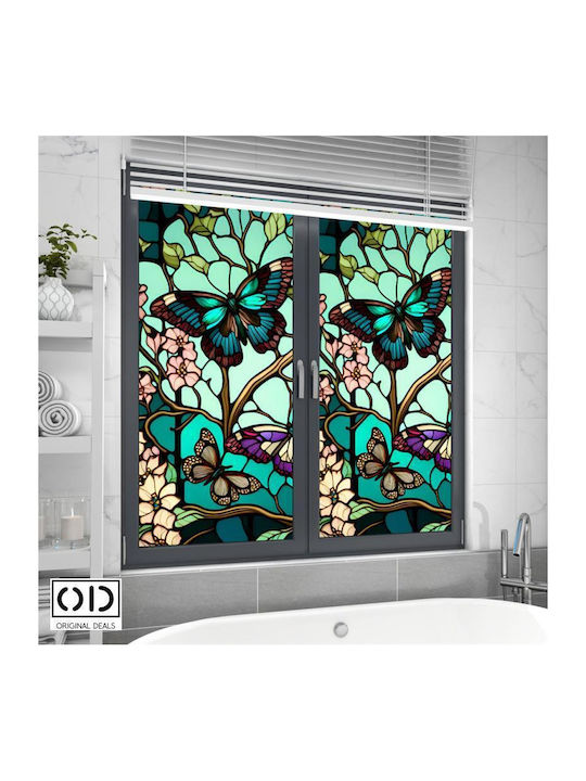 Autocolant Decorativ Sticlă 1buc 100x60buc