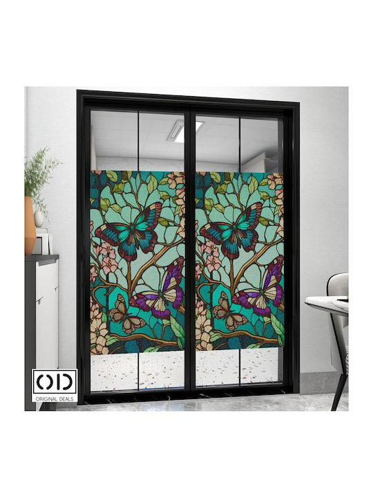Autocolant Decorativ Sticlă 1buc 100x60buc