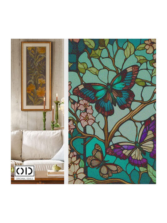 Autocolant Decorativ Sticlă 1buc 100x60buc