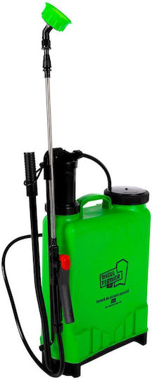 Pulverizator cu presiune cu Capacitate 12lt 2.5bar în culoarea Verde