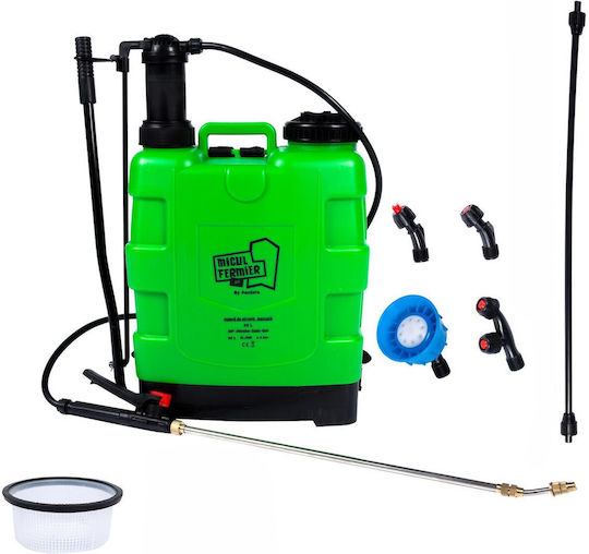 Pulverizator cu presiune cu Capacitate 20lt 3.5bar în culoarea Verde