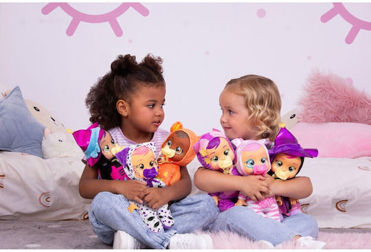 AS Κλαψουλίνια Μωρό Κούκλα Tiny Cuddles Halloween για 1+ Ετών 23 εκ. (Διάφορα Σχέδια) 1τμχ
