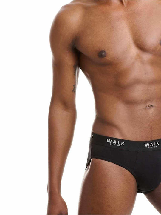 Men's Slips Black/Charcoal with Patterns 2Pack