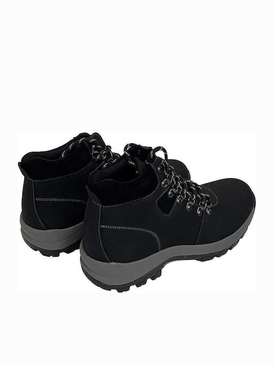 Schwarz Herrenstiefel Wasserdicht
