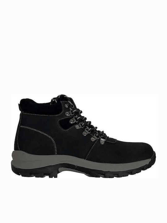 Schwarz Herrenstiefel Wasserdicht