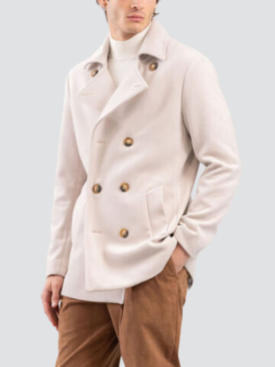 Men's Coat Stone