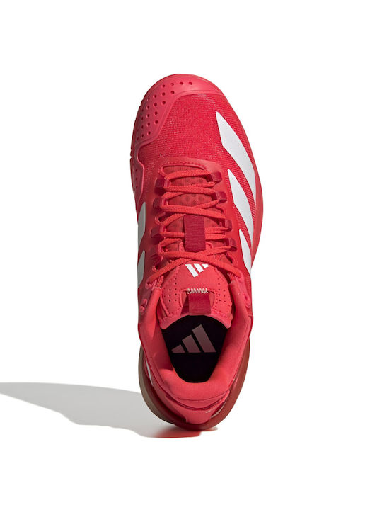 adidas Adizero Cybersonic 2 Women's Tennis Shoes for Red