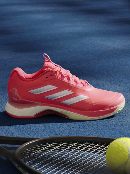 adidas Avacourt 2 Women's Tennis Shoes for Red