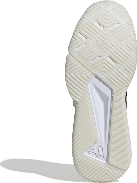 adidas Courtquick Padel-Schuhe Weiß