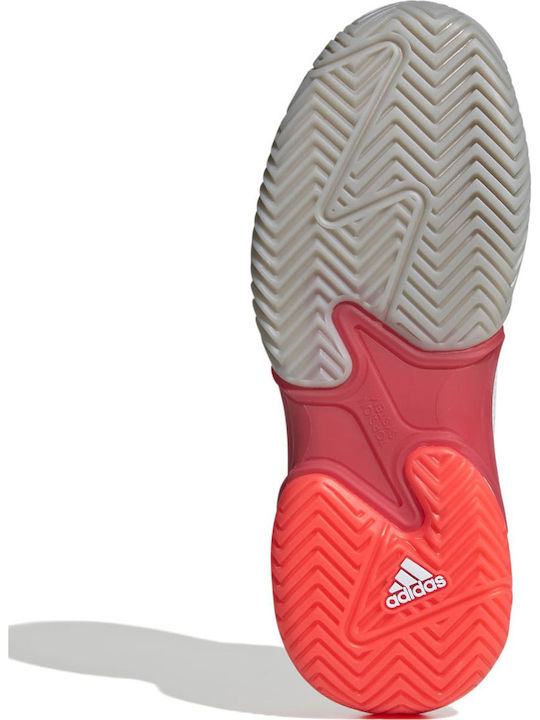 adidas Barricade 13 Γυναικεία Παπούτσια Τένις Λευκά