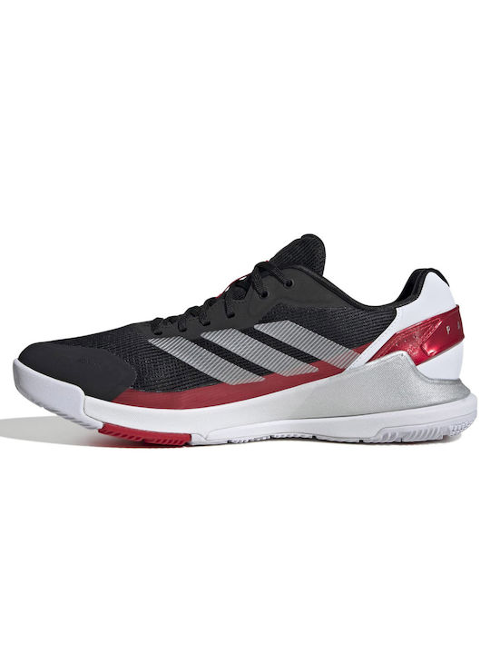 adidas Core Padel-Schuhe Schwarz