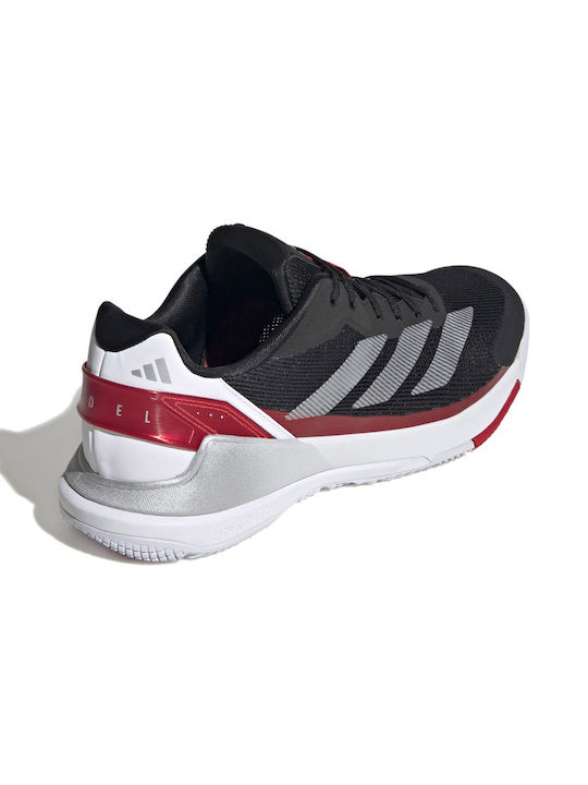 adidas Core Padel-Schuhe Schwarz