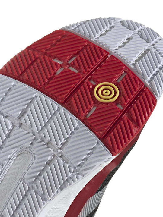 adidas Core Padel-Schuhe Schwarz