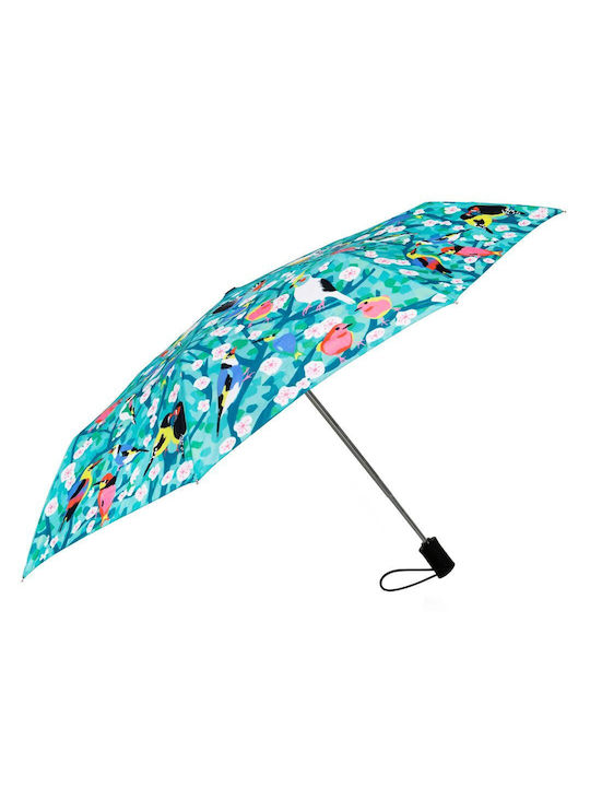 Pylones Windproof Automatic Umbrella Compact Turquoise