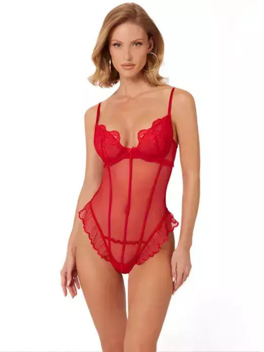 Guess Body O4bm13-kcgl0-g595 Rot Guess Rot