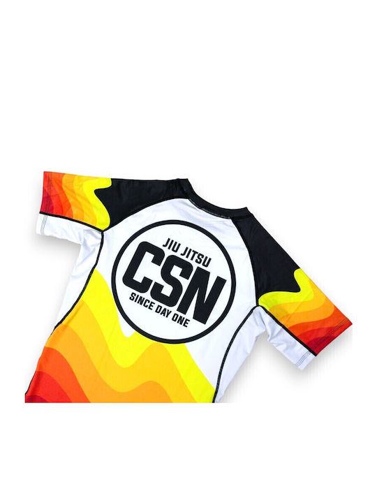 Chosen Short Sleeve Shirt CHRS143 for Jiu-Jitsu White