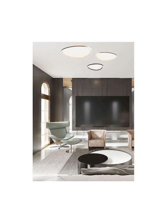 Zambelis Lights Πλαφονιέρα 59εκ. LED