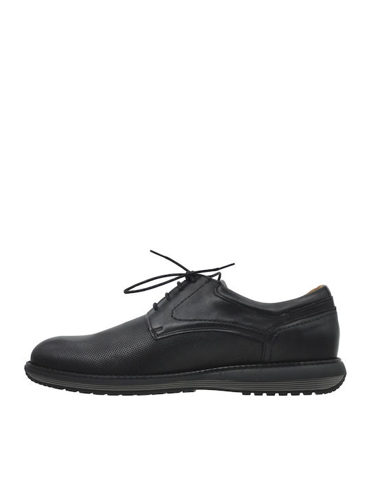 Men's Leather Casual Shoes Black