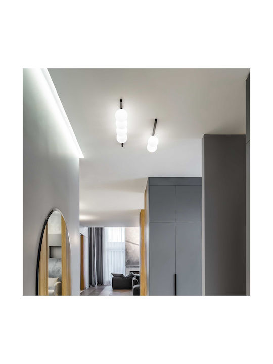 Ideal Lux Binomio Πλαφονιέρα 86εκ.