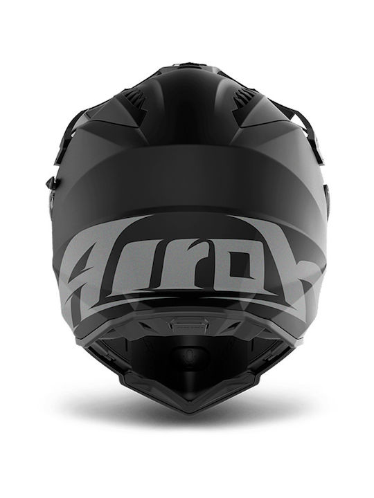 Airoh Commander 2 Black Matt Motorcycle Helmet On-Off with Sunvisor