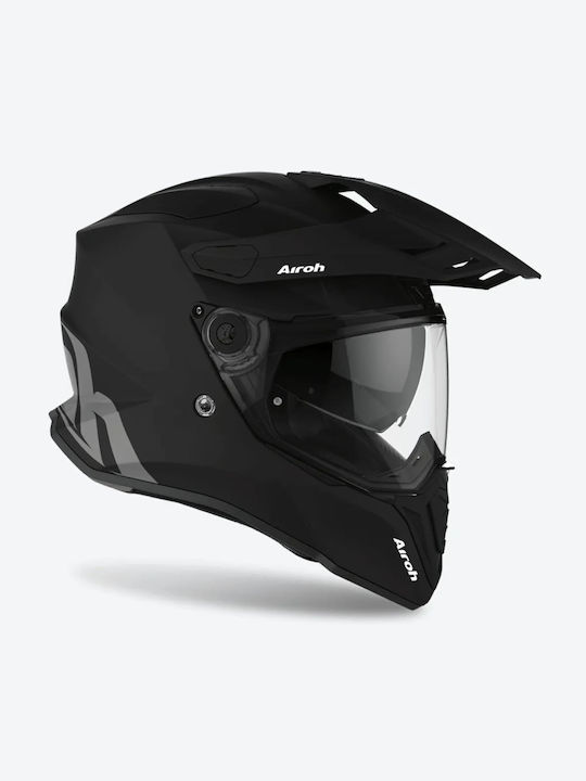 Airoh Commander 2 Black Matt Motorcycle Helmet On-Off with Sunvisor