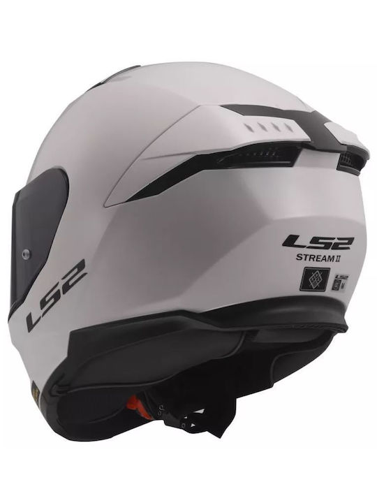 LS2 Stream Ii Motorcycle Helmet Full Face ECE 22.06 with Sunvisor