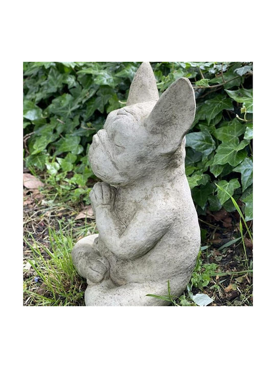 Decorative Dog Polyresin 10x8x15cm 1pcs