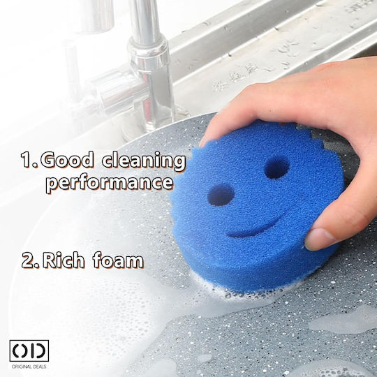 Burete de Frecat pentru Spălat Vase Material Premium Foarte Durabil în Timp Potrivit pentru Orice Tip de Material Set 3 Bucăți Dimensiune 10 Cm Oferte Originale