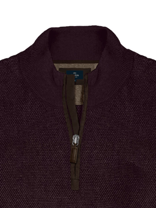 Double Blouse Aubergine