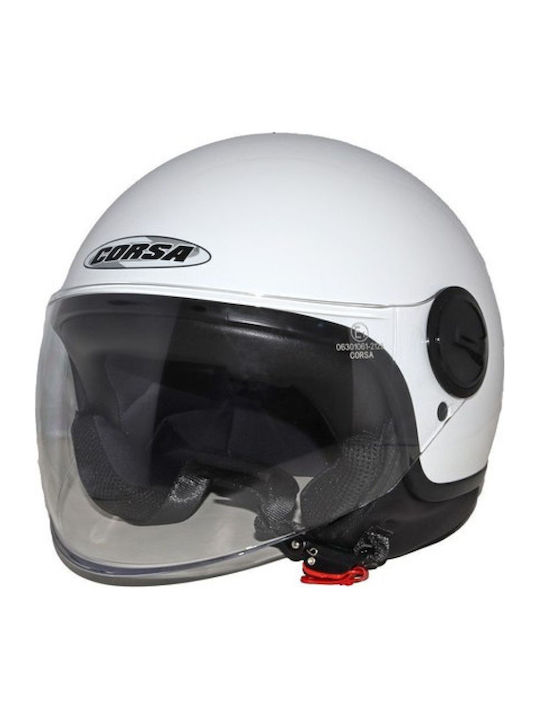 Corsa CX82 Каска Мотор Джет ECE 22.06 1150гр