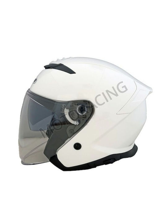 Corsa CX209 Κράνος Μηχανής Jet ECE 22.06 με Sunvisor