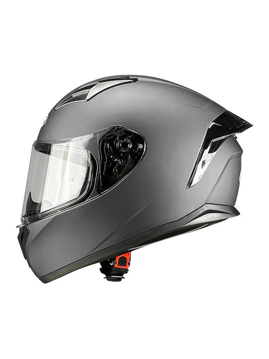 Pilot Flex Magnetic Matt Metallic Motorradhelm Volles Gesicht ECE 22.06 1450gr