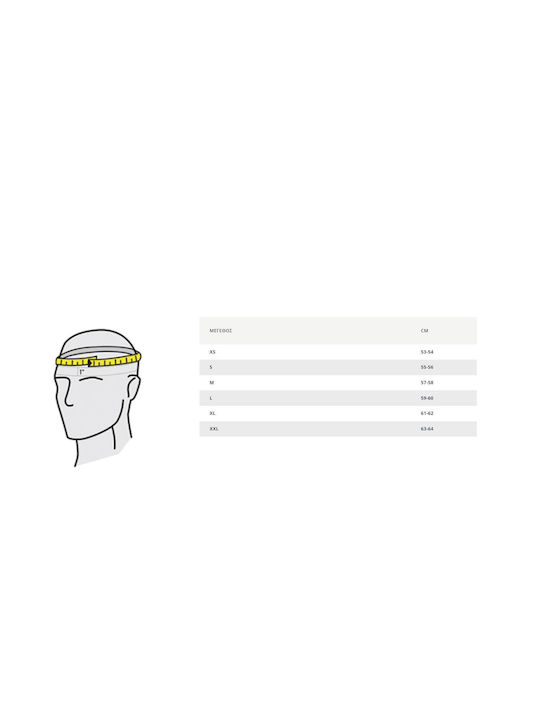 Yohe 977 G09 G09 Black/ Fluo Yellow/grey Κράνος Μηχανής Full Face DOT / ECE 22.05 1450gr