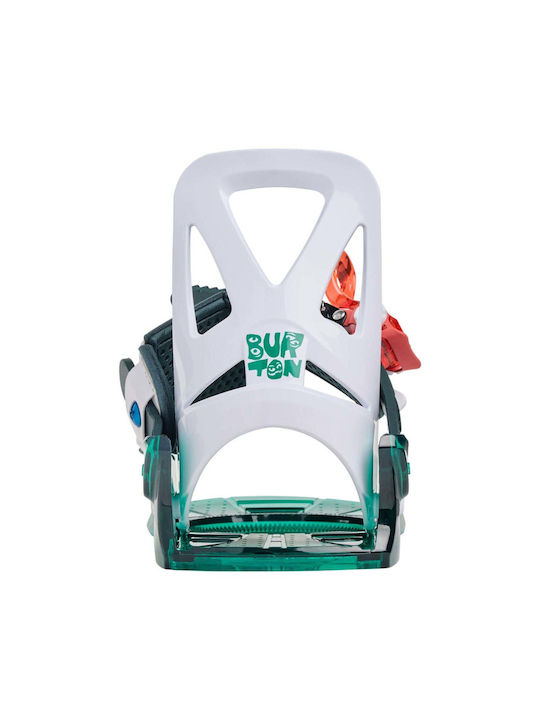Burton Mini Grom Disc Kids Ski & Snowboard Binding Green
